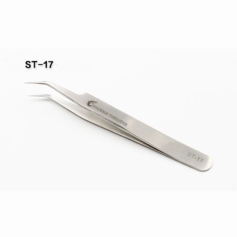 Slighty Curved St-17 Tweezers