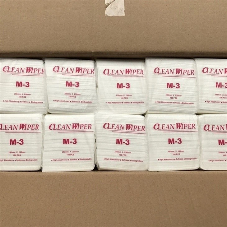 Lint Free Cleanroom Cleaning Wiper