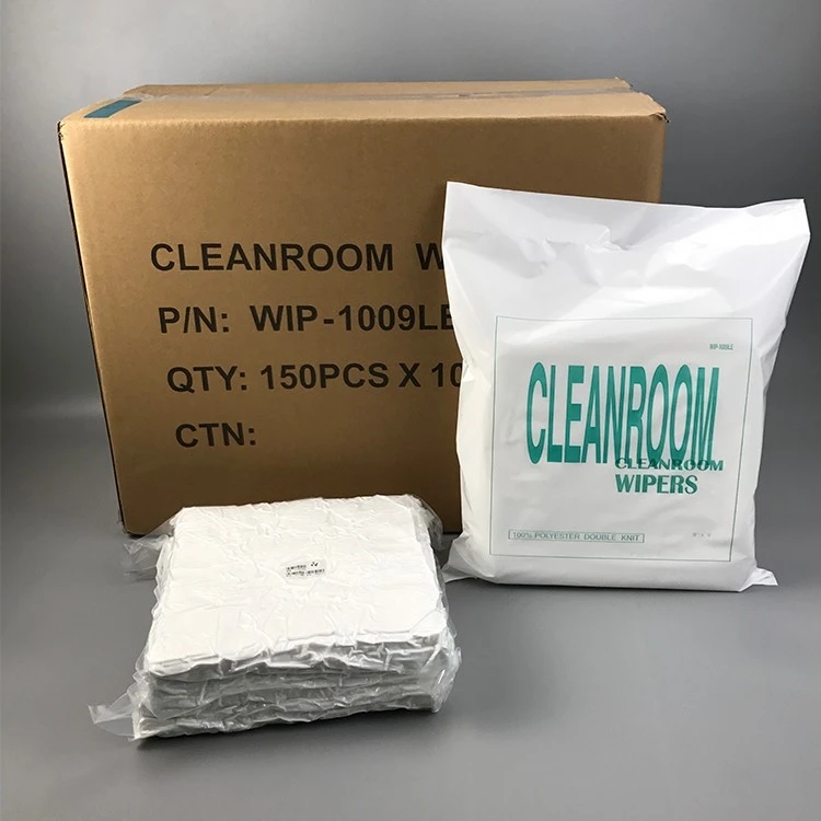 cleanroom polyester wiper