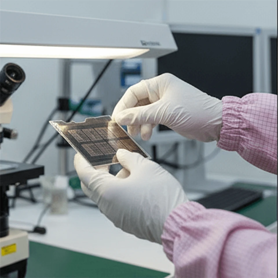 Disposable protective gloves